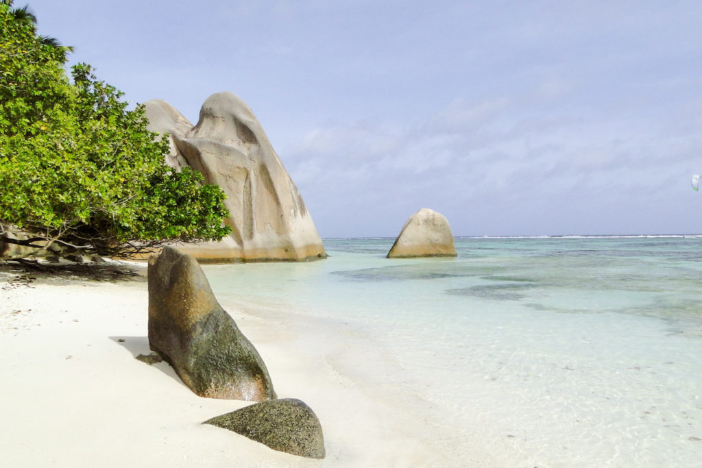 beautiful La Digue Seychelles