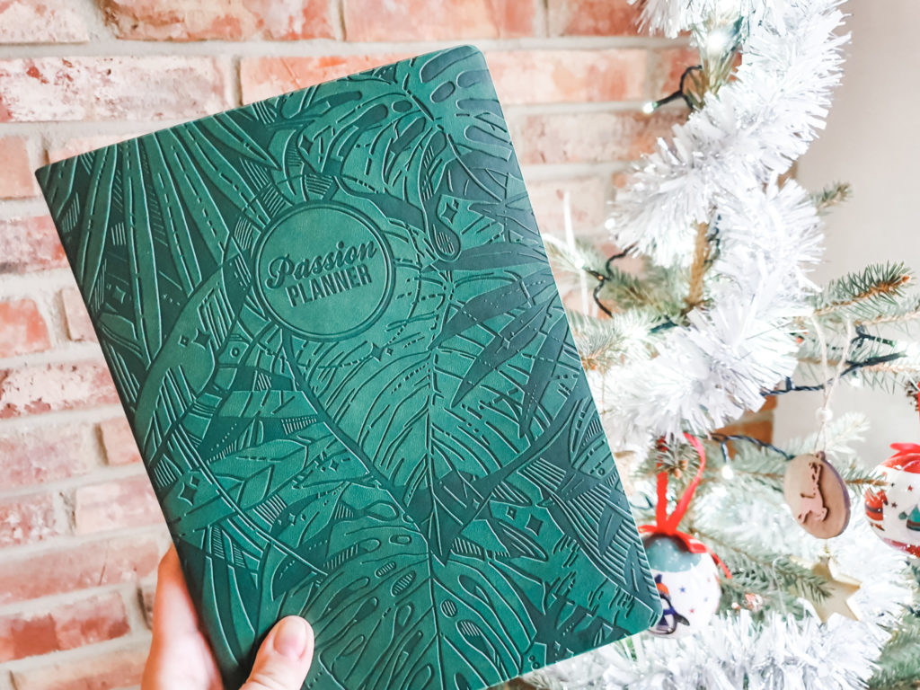 passion planner green 2020