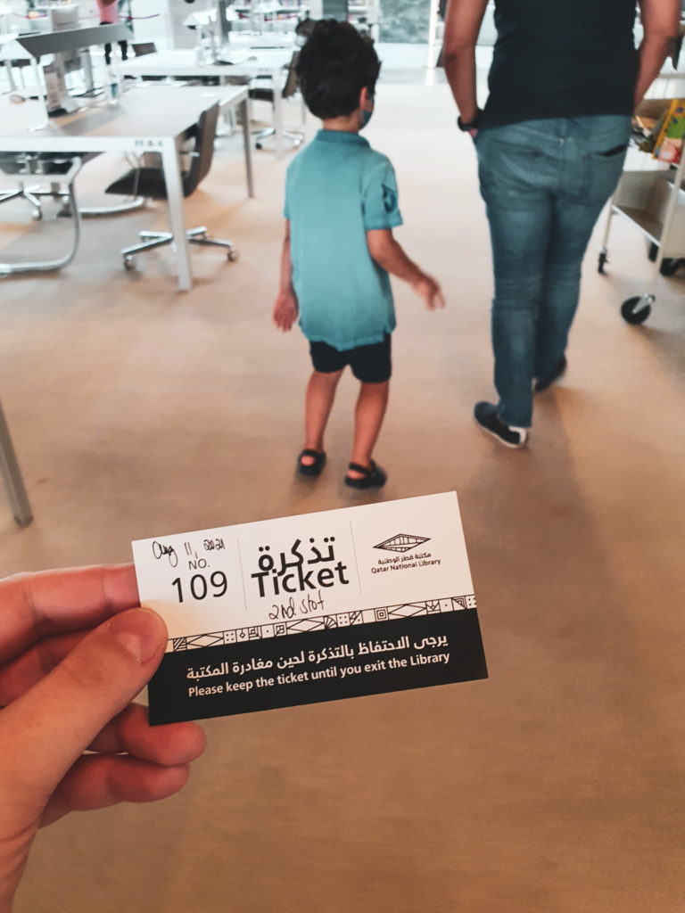 Ticket to QNL and the Children's Library