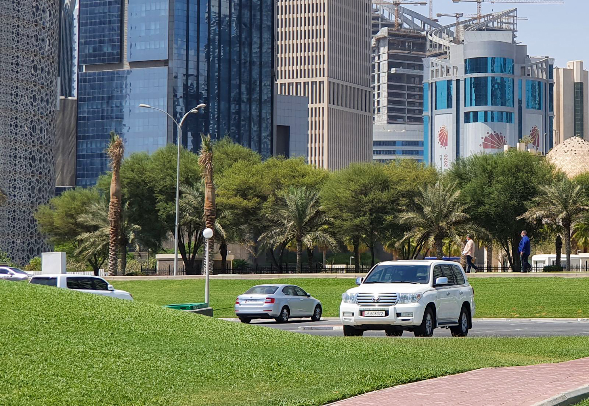 7 interesting things I discovered while driving a land cruiser in Qatar.