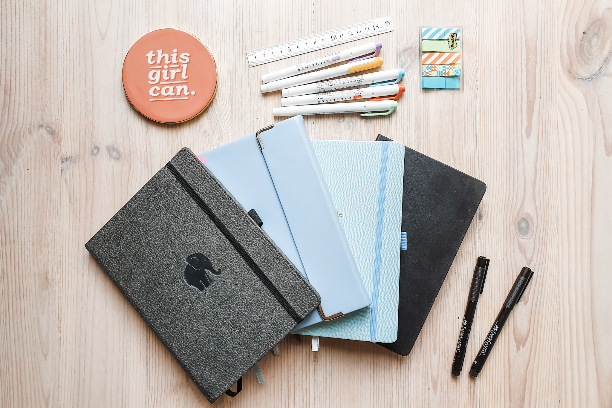 Bullet journal for bloggers. What works for me, and what doesn’t?