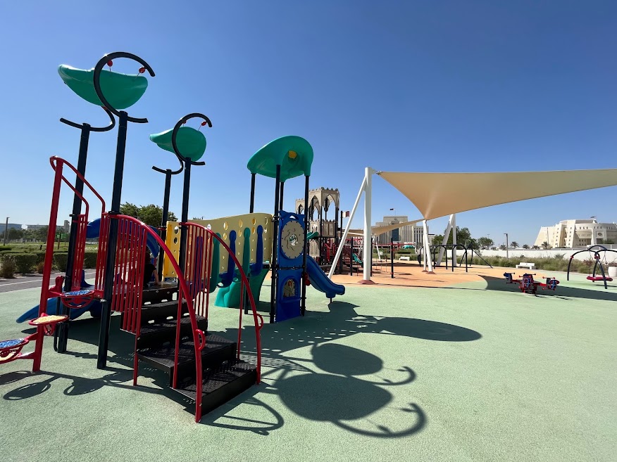 Our favorite playgrounds in Qatar.